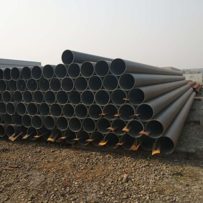 10 20 35 45 16Mn 27SiMn 40Cr geschweißte Rohre mit einer Dicke von 2,0 bis 6,0 mm und mit oder ohne Fläche aus China