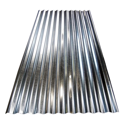 665-1000 mm Breite galvanisierte Welldachplatte mit und kaltgewalzte Technik
