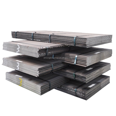 JIS G3101 SS400 Herstellung warmgewalzter Stahlbleche Leichte Stahlplatte aus 6 mm Kohlenstoffstahl mit einer Breite von 600-2000 mm und Verkauf