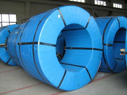 Stahldrahtseil mit hohem Druck von 6 mm für Aufzüge 20 mm 24 mm Stahlverzinkte Baustruktur