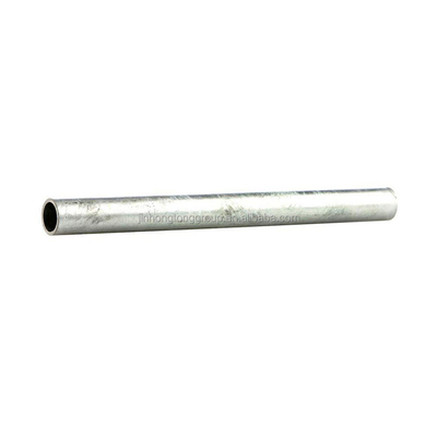 Probe frei verzinktes Quadratrohr Eisenrohr 0,9 mm Gi-Rohr Perforiertes Pulverbeschichtetes Strukturalverzinktes Quadratrohr aus Stahl