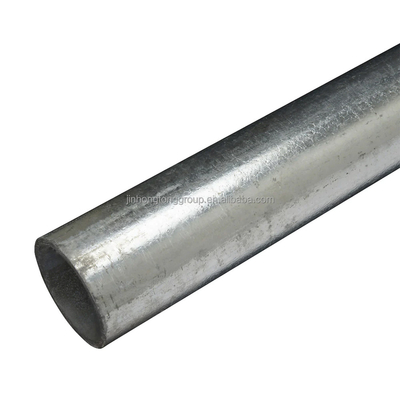 Probe frei verzinktes Quadratrohr Eisenrohr 0,9 mm Gi-Rohr Perforiertes Pulverbeschichtetes Strukturalverzinktes Quadratrohr aus Stahl