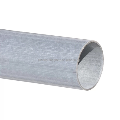 Probe frei verzinktes Quadratrohr Eisenrohr 0,9 mm Gi-Rohr Perforiertes Pulverbeschichtetes Strukturalverzinktes Quadratrohr aus Stahl