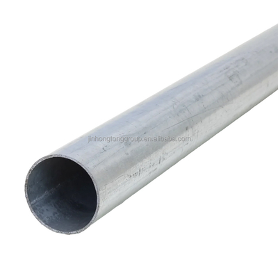 Probe frei verzinktes Quadratrohr Eisenrohr 0,9 mm Gi-Rohr Perforiertes Pulverbeschichtetes Strukturalverzinktes Quadratrohr aus Stahl