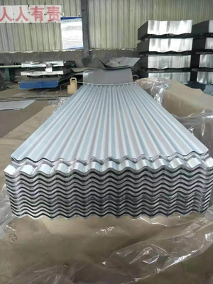 Konstruktionsmaterial Anpassung Dx51d Dx52d Dx53d 600mm-1200mm Walzplatte Stahlplatte Galvalume Dachplatte