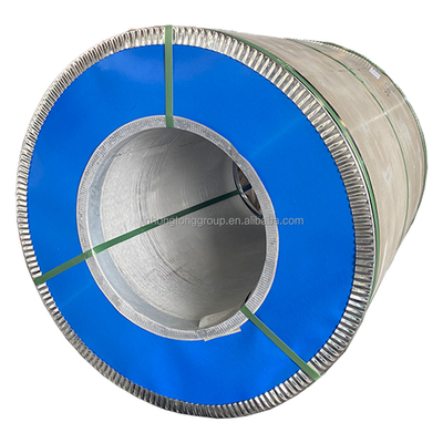 DX51D SPCC Hot Dip Galvanized Steel Coil Stahlstreifen untere Spirale SGCC kaltgewalzte Kohlenstoffstahlplatte Dicke 0,12-4 mm