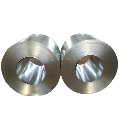 Stahl 0,6 mm 0,8 mm 1 mm 1,2 mm Regular Spangle Hot Dip Galvanized GI Coil Streifen Kaltgewalzte Zink Galvanized Steel Coil