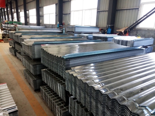 ASTM-Standard 0,12-0,8 mm Dicke Baustoff Anpassung Dx51d Dx52d Dx53d Galvanized Galvalume Aluminium Walzplatte
