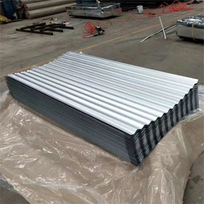 ASTM-Standard 0,12-0,8 mm Dicke Baustoff Anpassung Dx51d Dx52d Dx53d Galvanized Galvalume Aluminium Walzplatte