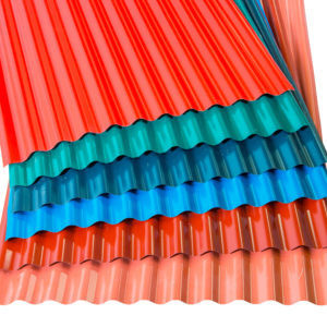 30%TT Voraus 70% Balance Zero Spangle Q195 Q345 Q235 DX51D PPGI PPGL Wellverzinkte Bleche für Dachmaterial