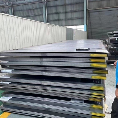 BS EN GB AiSi ASTM DIN JIS Warmgewalzte Carbonstahlplatte Q345B Q345C Q345D Q345E