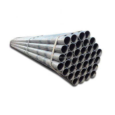 A106 Quadrat Stahlrohr Schweiß Stahlrohren 200 mm Durchmesser Schweiß Stahlrohr mit vernünftiger und runder Schnittform
