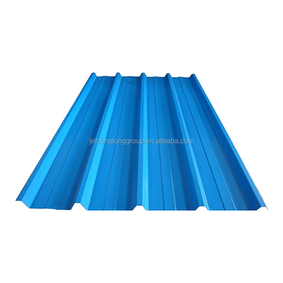 600-1250 mm Breite Vormalte GI/PPGI/PPGL-Dachplatte für Farbverbindung für Zaunplatten und Gebäudebau