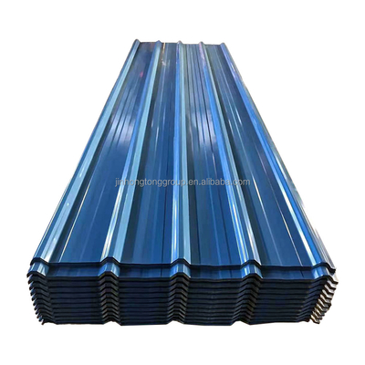 600-1250 mm Breite Vormalte GI/PPGI/PPGL-Dachplatte für Farbverbindung für Zaunplatten und Gebäudebau