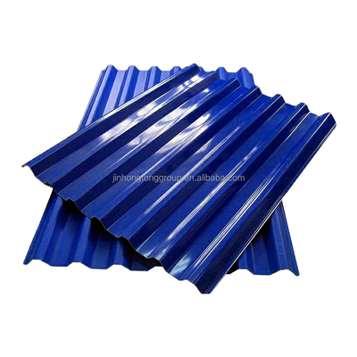 600-1250 mm Breite Vormalte GI/PPGI/PPGL-Dachplatte für Farbverbindung für Zaunplatten und Gebäudebau