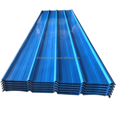 600-1250 mm Breite Vormalte GI/PPGI/PPGL-Dachplatte für Farbverbindung für Zaunplatten und Gebäudebau