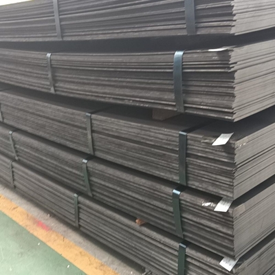Q195/Q235/Ss400/SPHC/SAE1006 Qualität Strukturelle ASTM A36 Warmgewalzte leichte Stahlplatte S275jr Kohlenstoffstahlplatte