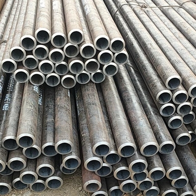 Nicht geölte Präzisionsseamless Steel Pipe DN300 Sch80 Kohlenstoffstahl Hydraulische Seamless Pipe Tube Verarbeitung Service Stanz