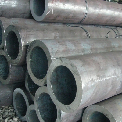Nicht geölte Präzisionsseamless Steel Pipe DN300 Sch80 Kohlenstoffstahl Hydraulische Seamless Pipe Tube Verarbeitung Service Stanz