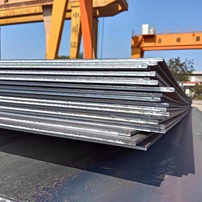 Warmgewalzte Kohlenstoffstahlplatte 500 mm Breite ASTM/AISI/SGCC/CGCC/Q195-q345 mit JIS M490 M390 Normen