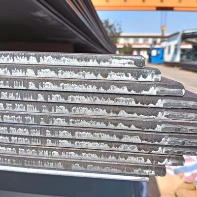 Prime ASTM A36 Q235 Warmgewalzte Stahlplatte aus Kohlenstoff 600-2000 mm Breite Stahlplatte für die Länge auf Wunsch der Kunden