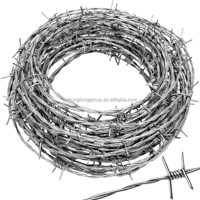 Ausgang Razor Wire / Galvanized oder PVC beschichtet Gefängnis-Grade-Sicherheitsstandard Die ultimative Lösung für Eindringlinge Abschreckung
