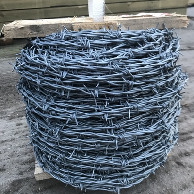 Ausgang Razor Wire / Galvanized oder PVC beschichtet Gefängnis-Grade-Sicherheitsstandard Die ultimative Lösung für Eindringlinge Abschreckung