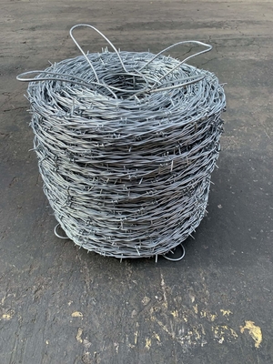 Ausgang Razor Wire / Galvanized oder PVC beschichtet Gefängnis-Grade-Sicherheitsstandard Die ultimative Lösung für Eindringlinge Abschreckung