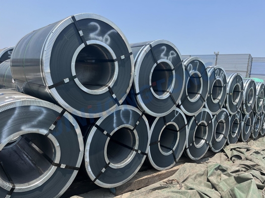 Warmgewalzte, leichte Kohlenstoffstahlspule 24 mm*1250 mm Prime AH36 BH36 für Dicke 0,35-200 mm oder nach Bedarf