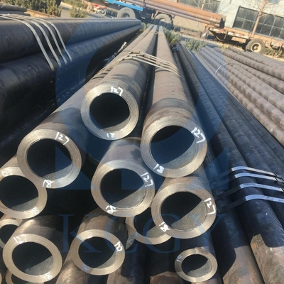 Kaltgewalzte nahtlose Stahlrohre SAE 1045 1020 S45C ST37 A106 Gr.B A53B Q345B AISI4140 42Crmo4 mit GS-Zertifikat