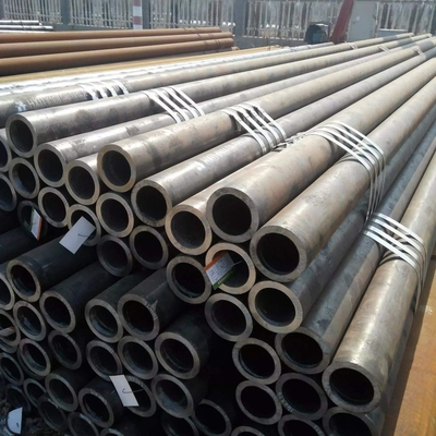Kaltgewalzte nahtlose Stahlrohre SAE 1045 1020 S45C ST37 A106 Gr.B A53B Q345B AISI4140 42Crmo4 mit GS-Zertifikat