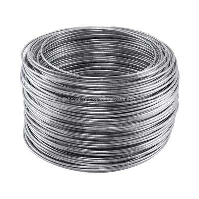 Q195 Q235 45 60 65 70 80 82B Zinkbeschichteter Verzinkter Draht 0,5 mm 0,55 mm 0,6 mm 0,7 mm 1 mm 2 mm 3 mm 4 mm Heißtauchdraht