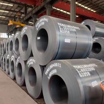 Warmgewalzte ASTM A36 A38 Kohlenstoffstahlplatte Baustähle 2 mm Kohlenstoffstahlspule für Baustoffe