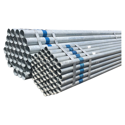 80 mm 50 mm Durchmesser galvanisiertes Stahlrohrrohr Q235/Q345/SS400/ST37-2/ST52/Q420/Q460/S235JR/S275JR/S355JR Rundrohr
