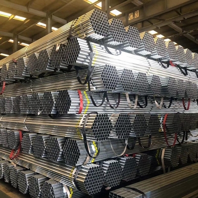 80 mm 50 mm Durchmesser galvanisiertes Stahlrohrrohr Q235/Q345/SS400/ST37-2/ST52/Q420/Q460/S235JR/S275JR/S355JR Rundrohr