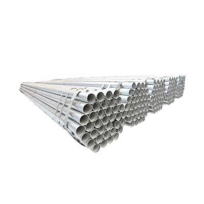 Stahl-Struktur ASTM A36 Q235 Rundverzinktes Stahlrohr mit CE-Zertifikat und Zinkbeschichtung 200-700 g/m2