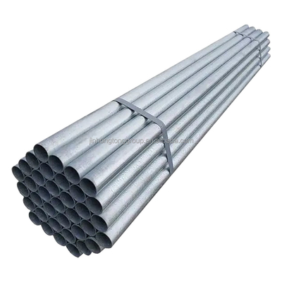 Warmgetränkte galvanisierte rechteckige Stahlrohre für den Bau EN GB AiSi ASTM DIN JIS Standard