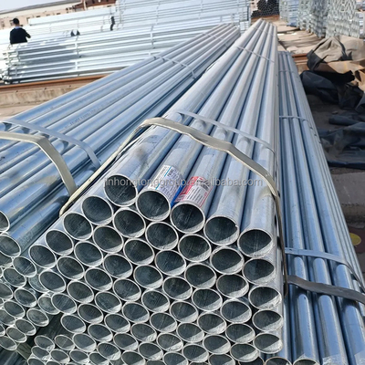 Warmgetränkte galvanisierte rechteckige Stahlrohre für den Bau EN GB AiSi ASTM DIN JIS Standard