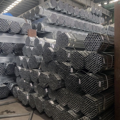 Warmgetränkte galvanisierte rechteckige Stahlrohre für den Bau EN GB AiSi ASTM DIN JIS Standard