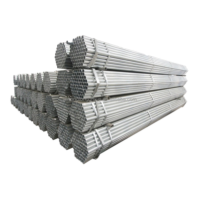 Schedule 80 Hot Dip Galvanized Stahlrohren Stahlrohr für den Bau Anti-Rost Galvanized Probe frei
