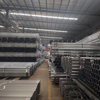 Schedule 80 Hot Dip Galvanized Stahlrohren Stahlrohr für den Bau Anti-Rost Galvanized Probe frei