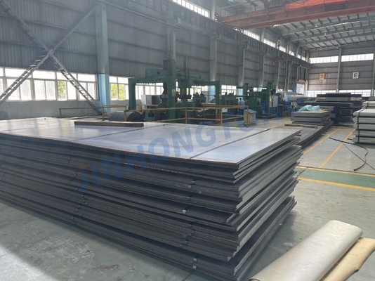 Warmgewalzte leichte Stahlplatte 6 mm zur Biegung von Hautpass ASTM A572 Q235 Q345