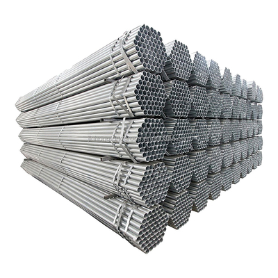 Q235/Q345/SS400/ST37-2/ST52/Q420/Q460/S235JR/S275JR/S355JR Hochfeste Pulverbeschichtete Stahlröhre mit einem Durchmesser von 30 mm