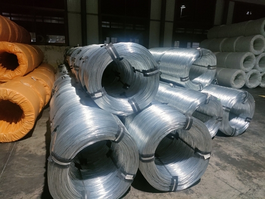 ISO-zertifizierte galvanisierte Stahldrahtstange Q235 in verschiedenen Durchmessern von 1 mm bis 14 mm mit Biegeverarbeitungsdienst