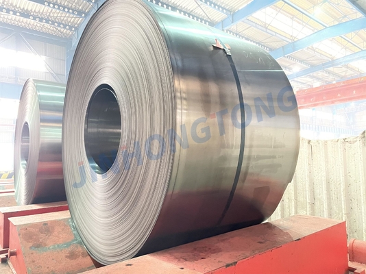 Hochkohlenstoffstahlspule 1,2 mm * 1000 mm mit SGCC/SGCD/SGCE/DX51D/DX52D/S250GD/S280GD/S350GD/G550 Stahlgrad und -sicherung