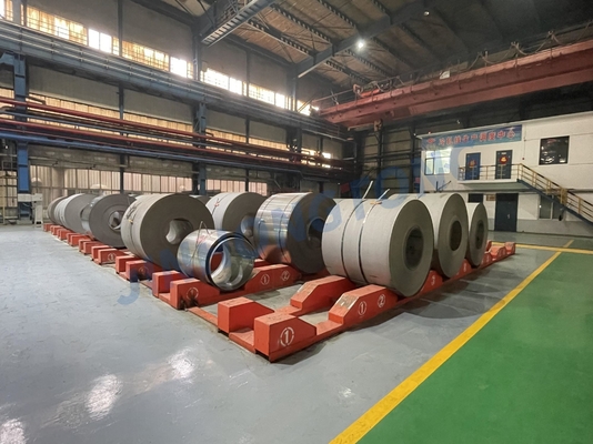 Hochkohlenstoffstahlspule 1,2 mm * 1000 mm mit SGCC/SGCD/SGCE/DX51D/DX52D/S250GD/S280GD/S350GD/G550 Stahlgrad und -sicherung