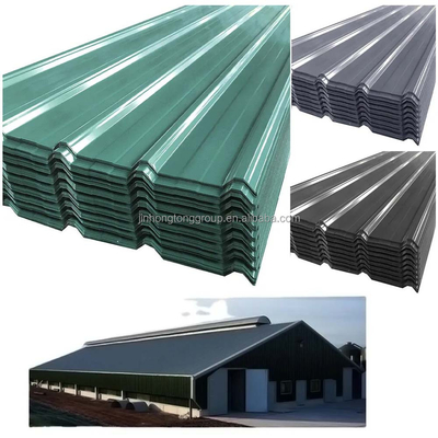 Dauerhafte Leistungsfähigkeit Dachbaumaterialien DX51D DX52D SGCC Galvanisierte Walzplatte