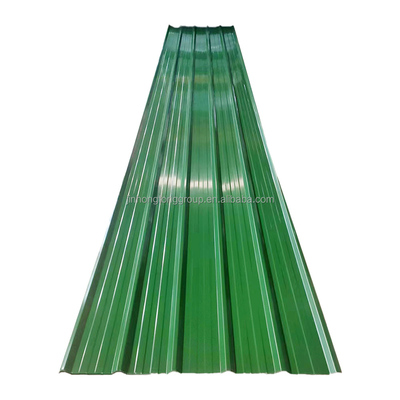 RAL Farbe Galvanisierte Wellstahlplatte Dach/Dachplatte Stahllegierung Zink beschichtet Eisen Dicke 0,1-1 mm