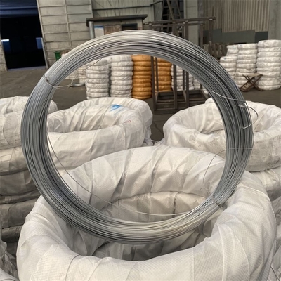 TUV-zertifiziert 10 12 14 16 18 Gauge Hot Dip Galvanized Stahldraht mit kundenspezifischer Länge und TUV-Zertifizierung