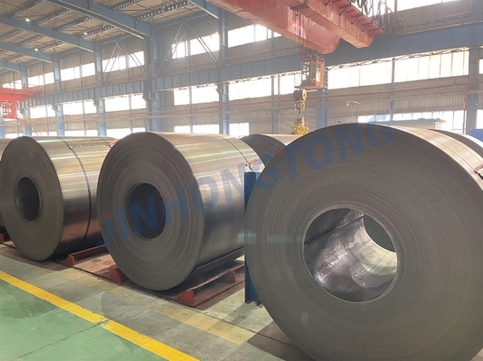 ST12 T13 ST14 Kohlenstoffstahlstreifen Metallkaltgewalzte gegießte Stahlspulen mit normalen geölten Oberflächen